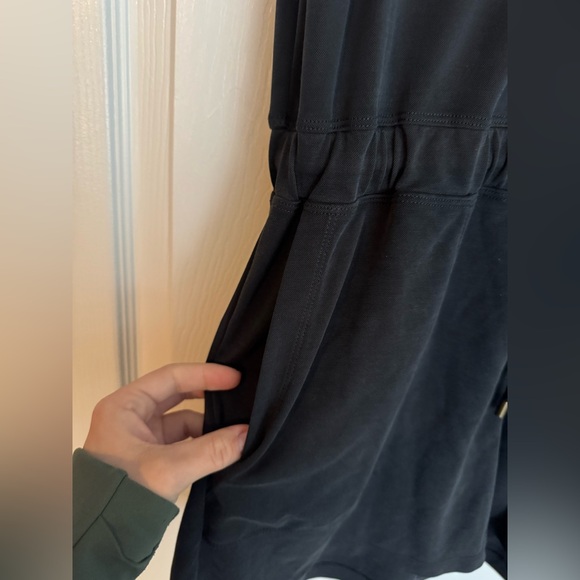 Lou & Grey Sandwashed Utility Romper - gray/black - large - Picture 2 of 5